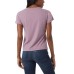  Ladies' Cotton Blend Tee, 3-pack, White, Medium