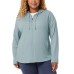  Ladies' Full Zip, 2-Pack, Black, X-Large