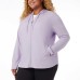  Ladies' Full Zip, 2-Pack, Gray, X-Large