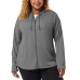 Ladies' Full Zip, 2-Pack, Gray, 3X