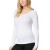  Ladies' Heat Tee, 2-pack, White, Small