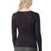  Ladies' Heat Tee, 2-pack, Black, Small