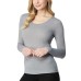 Ladies' Heat Tee, 2-pack, White, Large