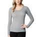  Ladies' Heat Tee, 2-pack, White, Large