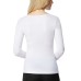  Ladies' Heat Tee, 2-pack, White, Large