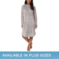 32 Degrees Ladies' Hooded Lounger, Gray, Small/Medium