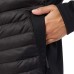  Ladies' Mixed Media Jacket, Black, X-Large