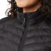  Ladies' Mixed Media Jacket, Black, Large