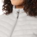  Ladies' Mixed Media Jacket, Gray, X-Small