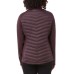  Ladies' Mixed Media Jacket, Red, XX-Large