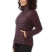  Ladies' Mixed Media Jacket, Red, Medium