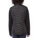  Ladies' Mixed Media Jacket, Black, X-Large