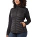  Ladies' Mixed Media Jacket, Black, X-Large