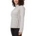  Ladies' Mixed Media Jacket, Gray, X-Small