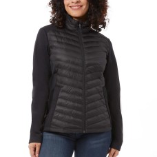 32 Degrees Ladies' Mixed Media Jacket