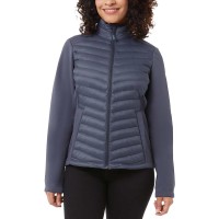 32 Degrees Ladies' Mixed Media Jacket, Blue, X-Large