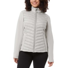 32 Degrees Ladies' Mixed Media Jacket