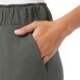  Ladies' Pull-On Knit Pant, Green, Medium