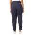  Ladies' Pull-On Knit Pant, Blue, X-Large