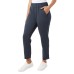  Ladies' Pull-On Knit Pant, Blue, X-Large