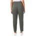  Ladies' Pull-On Knit Pant, Green, X-Large