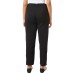  Ladies' Pull-On Knit Pant, Black, Small