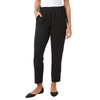 32 Degrees Ladies' Pull-On Knit Pant, Black, Small