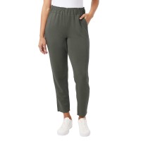 32 Degrees Ladies' Pull-On Knit Pant, Green, Large