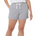  Ladies' Short, 2-pack, Gray, XX-Large
