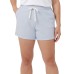  Ladies' Short, 2-pack, Gray, Medium