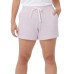  Ladies' Short, 2-pack, White, X-Large