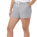  Ladies' Short, 2-pack, Gray, X-Large