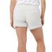  Ladies' Short, 2-pack, White, Small