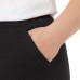  Ladies' Short, 2-pack, Black, X-Small