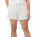  Ladies' Short, 2-pack, White, X-Small
