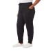  Ladies' Side Pocket Jogger, Black, Small