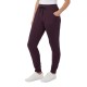  Ladies' Side Pocket Jogger, Purple, Medium