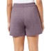  Ladies' Side Pocket Short, Purple, X-Large