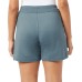  Ladies' Side Pocket Short, Blue, XX-Large