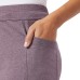  Ladies' Side Pocket Short, Purple, X-Large