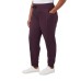  Ladies' Side Pocket Jogger, Purple, Large