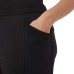  Ladies' Side Pocket Jogger, Black, XX-Large