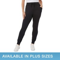32 Degrees Ladies' Side Pocket Jogger, Black, 3X