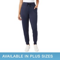 32 Degrees Ladies' Side Pocket Jogger, Blue, X-Small
