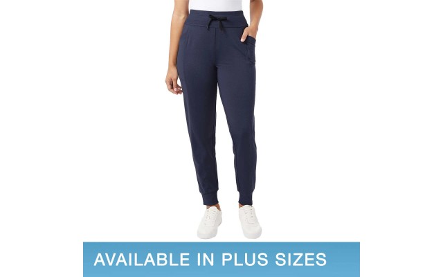  Ladies' Side Pocket Jogger, Blue, XX-Large