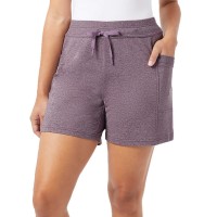 32 Degrees Ladies' Side Pocket Short, Purple, X-Large