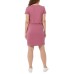  Ladies' Soft Lux Dress, Pink, Medium