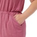  Ladies' Soft Lux Dress, Pink, Medium