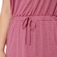  Ladies' Soft Lux Dress, Pink, Large