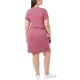  Ladies' Soft Lux Dress, Pink, Large